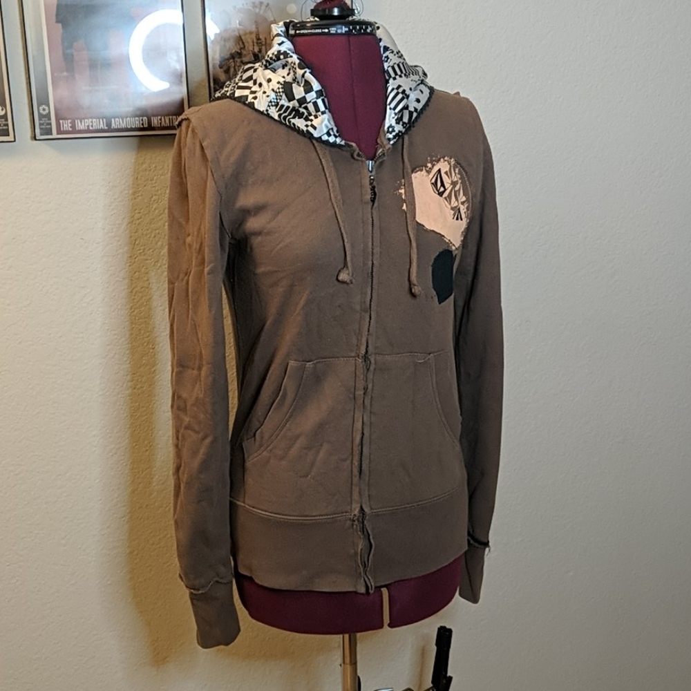 Brown Volcom Jacket
